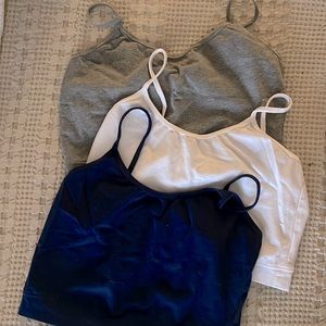 3-Pack Bralette Basics